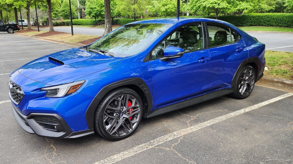 2024 Subaru WRX Review A Gearhead's Guide to the 2024 Subaru WRX TR with Manual Transmission